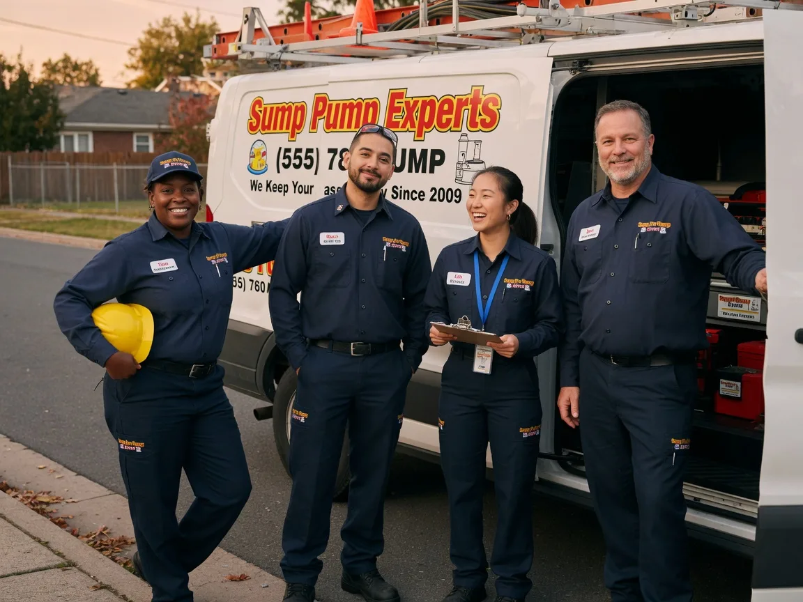 Sump Pump Repair company in South Amana, IA