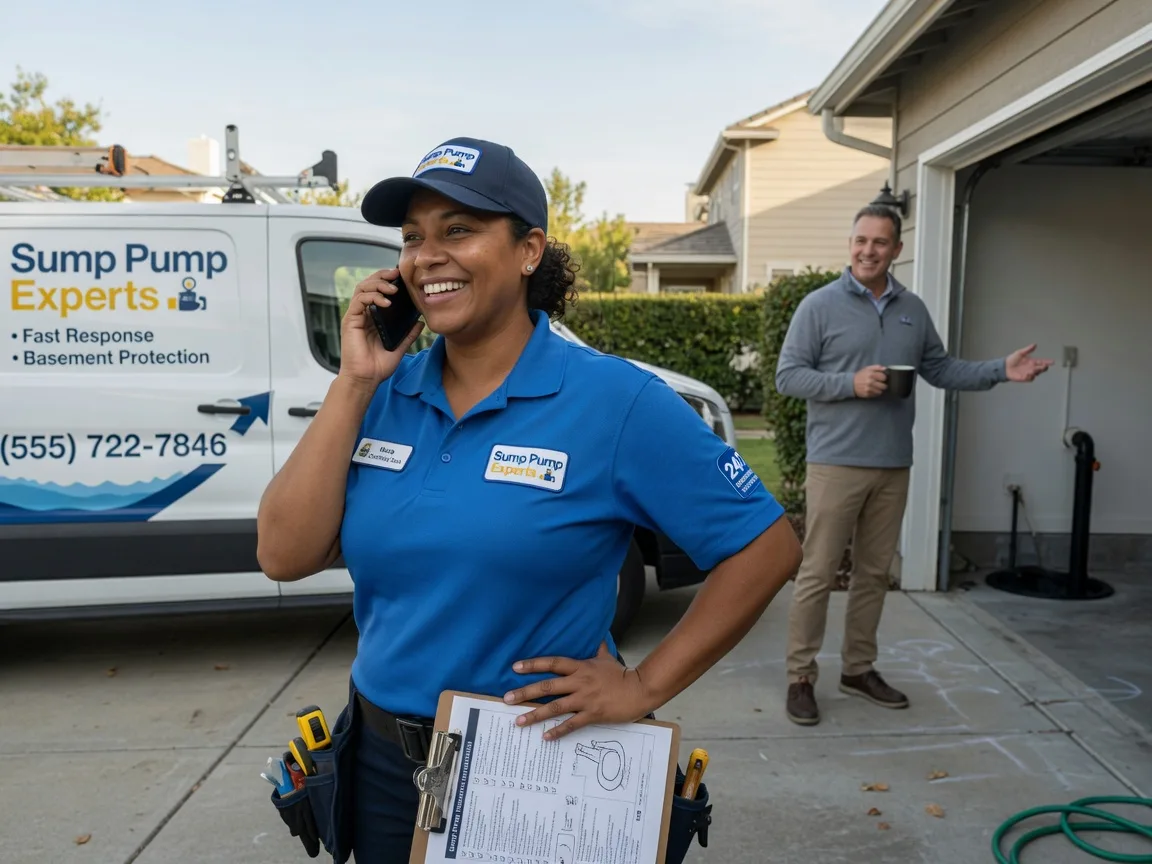 Sump Pump Repair South Amana, IA FAQs